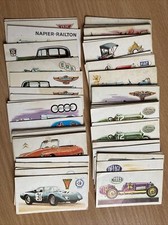 History of the Motor Car - Brooke Bond Tea Cards - Pick Your Cards