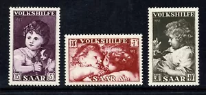Germany - Saar 1953 National Relief Fund MNH - Picture 1 of 2