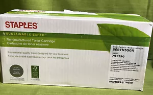 CARTUCHO TONER Reman. COMPATIBLE con BROTHER TN-550 MODELO SEBTN550R SKU # 791290 - Imagen 1 de 4