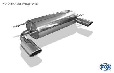 Doble Escape Deportivo Mazda MX-5 III NC Desde 2005 115x85mm Ovalado - Imagen 1 de 4