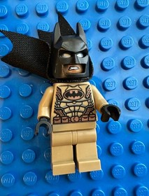 LEGO Desert Batman Minifigure sh0288 76056 DC Super Heroes CMF Lot Rare Retired 