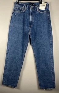 Abercrombie & Fitch Denim Jeans Herren 33Wx32L 90’s Loose Neu mit Etikett - Bild 1 von 6