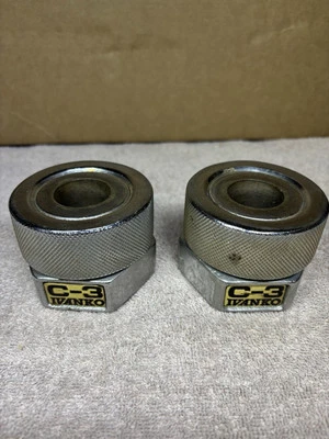 Ivanko Chrome C-3 Standard Bar Locks - Image 1 of 4