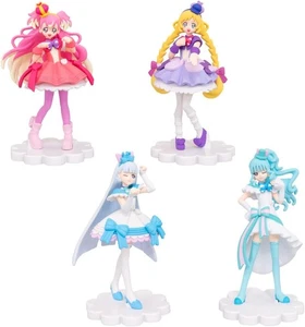Wandaful PreCure! Cutie figure scatola da 10 pezzi (caramelle giocattolo) - Foto 1 di 7