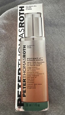 Peter Thomas Roth | Potent-C Power Serum | Brightening Vitamin C Serum Skincare - Image 1 of 3