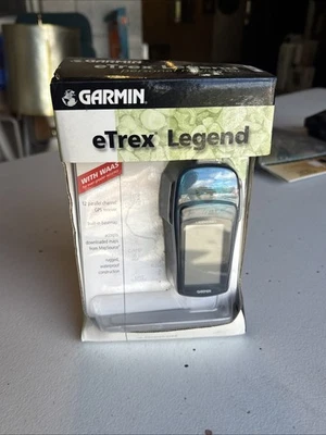 Garmin eTrex Legend Personal Navigator - 2001  WAAS GPS New - Image 1 of 4