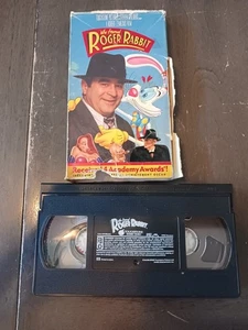 Who Framed Roger Rabbit VHS - Imagen 1 de 10