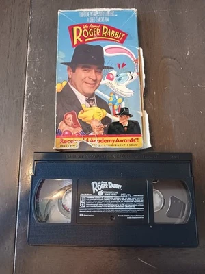 Who Framed Roger Rabbit VHS - Image 1 of 4