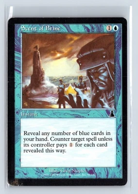 (2x) SCENT OF BRINE – MTG Magic the Gathering Card – Urza's Destiny – Common - Image 1 of 4