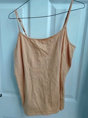 Primark Vest Top Size XL 18-20 Orange - Image 1 of 2