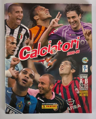 Album figurine Calciatori Panini Campionato 2005 2006 Completa - Immagine 1 di 4
