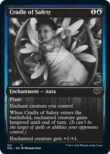 Cradle of Safety - Innistrad: Double Feature #321 MTG Magic The Gathering - Picture 1 of 1