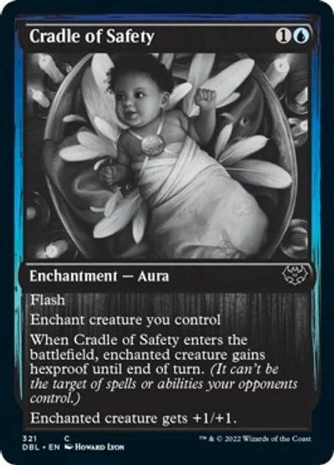 Cradle of Safety - Innistrad: Double Feature #321 MTG Magic The Gathering - Image 1 of 1