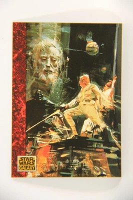 Star Wars Galaxy 1993 Topps Card #49 Artist John Berkey Artwork ENG L019543 - Image 1 of 2