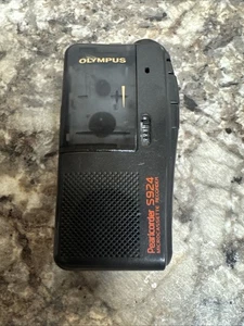 Olympus Pearlcorder S924 Micro Cassette Audio Recorder TESTED WORKS - Picture 1 of 8