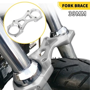 Soporte de horquilla delantero 39 mm para motocicleta Harley Dyna FXD 91-05 Sportster 883 XL883L - Imagen 1 de 12