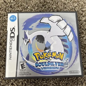 Pokémon Soul Silver. Nur Hülle und Handbuch, kein Spiel - Bild 1 von 10