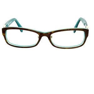 Kate Spade Brille Brillengestell nur, Jolisa FZL, 53-15-140, braun/türkis 19707 - Bild 1 von 7