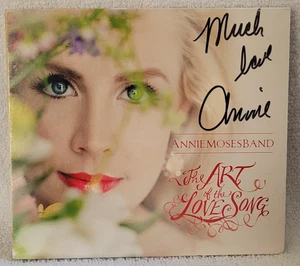 rare Annie Moses Band: The Art of the Love Song CD: Autographed (v. nice) - Picture 1 of 3