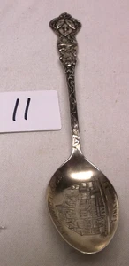 Masonic Temple Yankton South Dakota Sterling Spoon - Picture 1 of 4