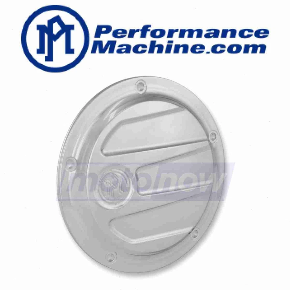 Performance Machine Scallop Derby Cover for 2007-2010 Harley Davidson FXSTC ba - Image 1 of 4