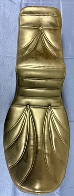 Asiento Corbin Harley-Davidson estilo antiguo rígido doble cuadro Foto 1 de 4