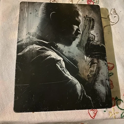 Call of Duty Black Ops 2 II Steel Book Sony Playstation PS3 Collectors Edition - Image 1 of 4