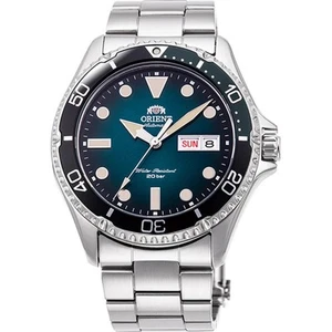 Orologio da uomo Orient Kamasu Mako lll meccanico quadrante blu... - Foto 1 di 5