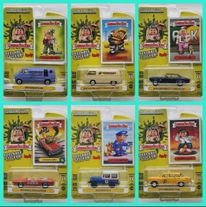 Garbage Pail Kids Series 6 SET OF 6 Diecast 1:64 Scale Models - Greenlight 54100 - Picture 1 of 8