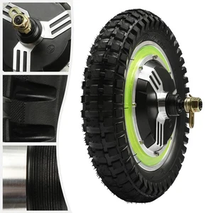 12-inch Electric Brushless Motor Gear Front Rear Drive Wheel Hub 350W 36V - Picture 1 of 16