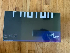 Gunnir intel ARC B580 Photon Gaming Graphics Card 12G OC Desktop Video Card - Picture 1 of 2