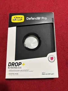Otterbox Defender Pro Series Case for Apple iPad mini (6th Gen) Black 77-87841 - Picture 1 of 4