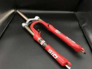 RockShox SID XC Hydra Air 26" Mtn Bike Fork 80mm Travl RED Canti Disc QR Vintage - Picture 1 of 14