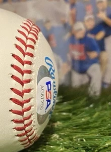 Kirby Puckett Signed PSA/DNA COA Baseball Auto Twins HOF ⚾️Bright White Balls⚾️ - Picture 1 of 6