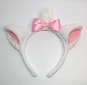 Tokyo Disney Resort ARISTOCATS Marie Stirnband rosa Schleife Vintage selten NEU - Bild 1 von 10
