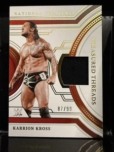 2024 WWE National Treasures Treasured Threads Karrion Kross 87/99 - Picture 1 of 2