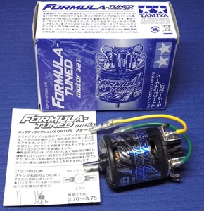 TAMIYA Brush Motor 32T Formula Tuned (Search F1 Chassis 1/10 C-Car 1/12 RM01 - Foto 1 di 7