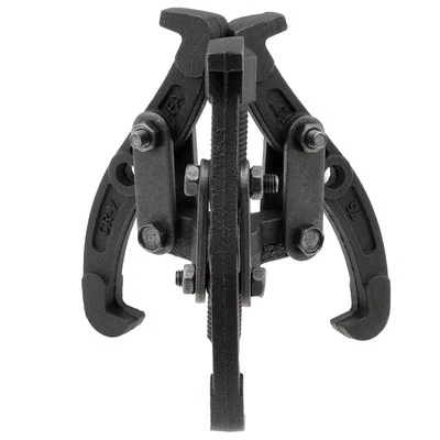 CHGIMPOSS Multifunction Standard Carbon Steel 2 Jaw / 3 Jaw Bearing Puller with 4 Singl...