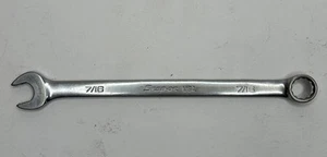Snap-On SOEX14 7/16" Flank Drive Plus Combination Wrench Chrome 12 Point 7” Long - Picture 1 of 8