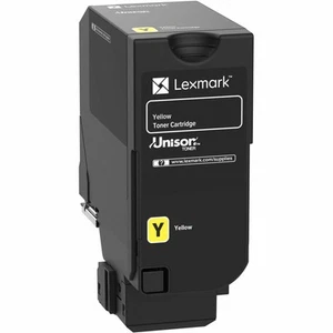 Lexmark Original Laser Toner Cartridge - Return Program - Yellow - 1 Pack - Afbeelding 1 van 1