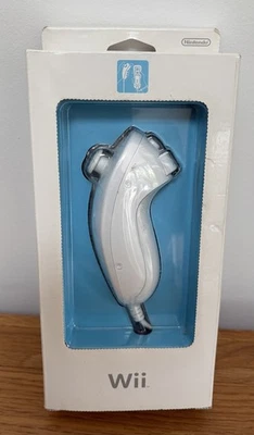Official Nintendo Wii Nunchuck controller NEW & boxed. Never opened so brand new - Image 1 of 4