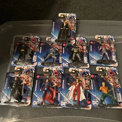  Juego de 9 figuras de Justice League Micro Collection  Foto 1 de 4