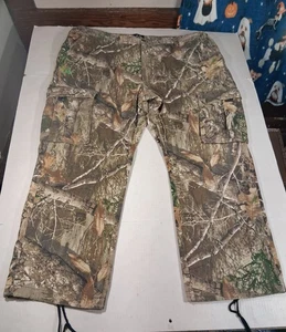 Realtree Mens Camo Cargo Pants XXXL (48-50) Hunting Camouflage - Picture 1 of 8
