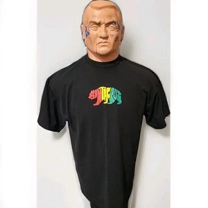 T-shirt vintage SANTA CRUZ homme logo ours graphique Californie taille XL Y2K Alstyle - Photo 1/8