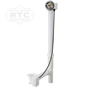 GEBERIT 151.504.00.1 TurnCantrol 17"-24" DP / 27" C 1.5" tubular para bañera - Imagen 1 de 3