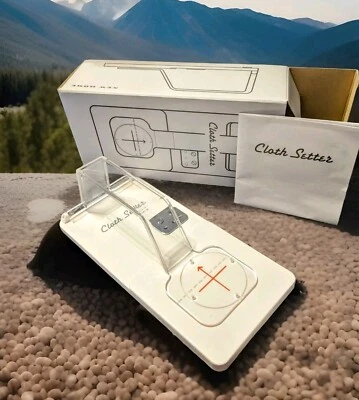 Janome Cloth Setter placement Tool Set With Instructions 830446009 Used  - Image 1 of 4