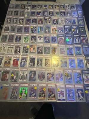 MLB только Gold Mystery Packs PSA, BGS & SGC Плиты, Bowman, Topps, Авто, RC Карты! - Изображение 1 из 4