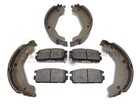 Rear Brake Pads Set & Handbrake Shoes Set For Hyundai Terracan 2.9 CRDi 03-08
