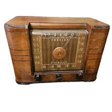 Crosely Fiver Vintage Model 53TF All Original AM/Shortwave Tube Radio 1941 