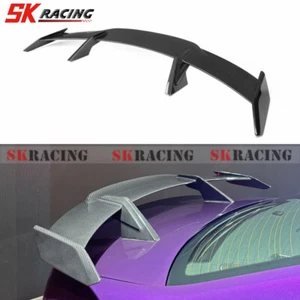 For AUDI A3 A4 A5 A6 S3 S4 S5 A6 S6 Carbon Fiber Rear Trunk Lid Spoiler Wing - Picture 1 of 24